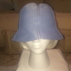 DNY “Cute & Sassy” Blue Kangol Hat.